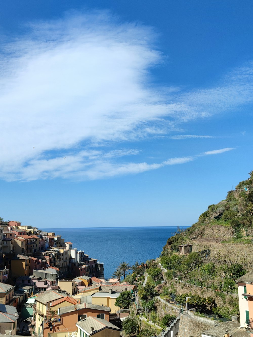 Una città sul mare