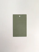Minimalist green-themed corporate manual card with circular icon