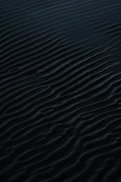 a body of water with ripples