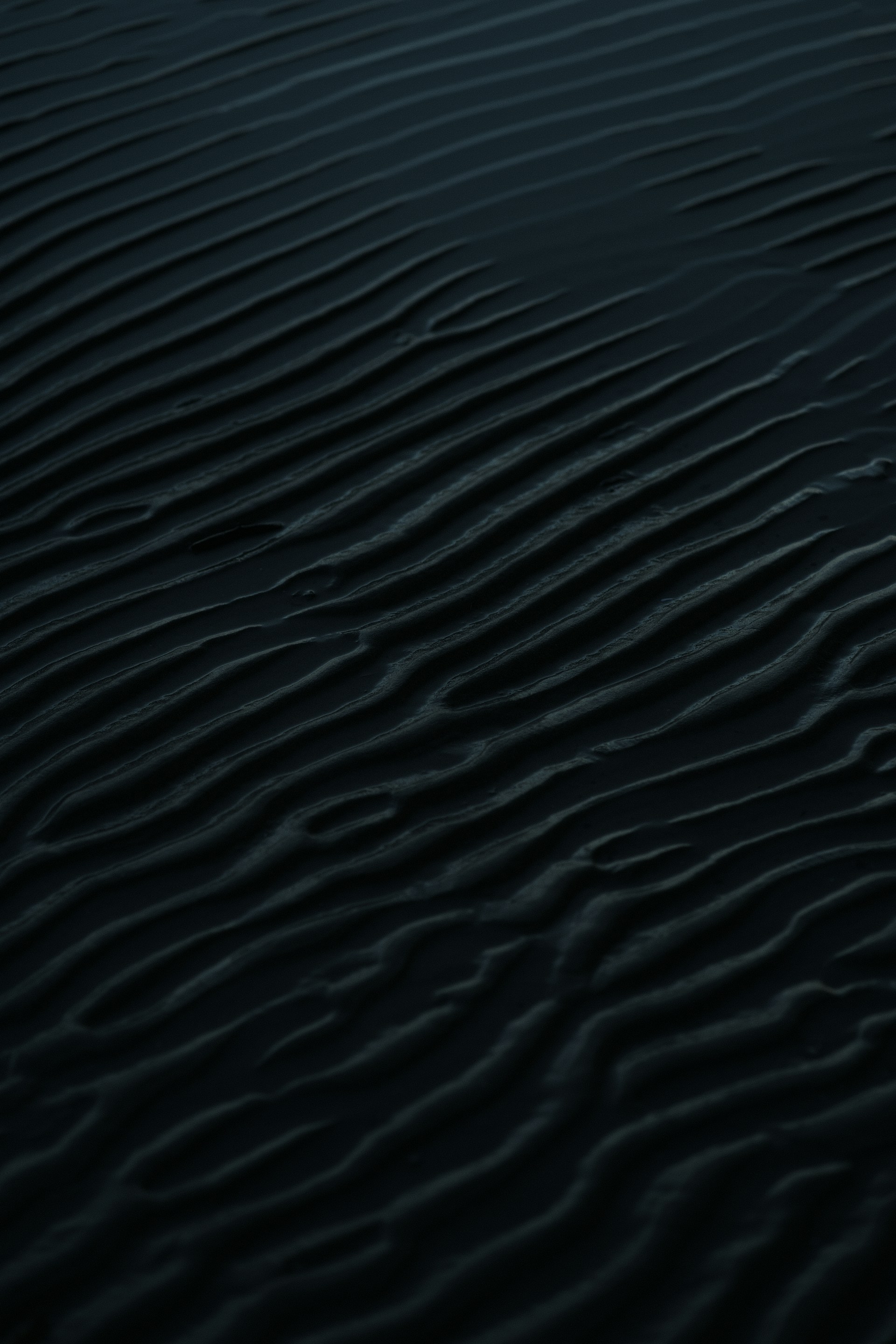 a body of water with ripples