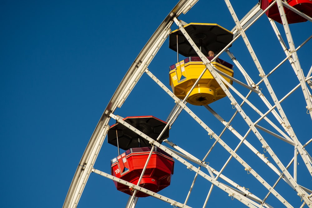 a person on a roller coaster