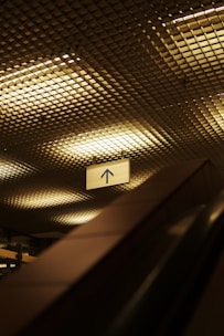 Animated upward arrows symbolizing growth and progress in campaign metrics.