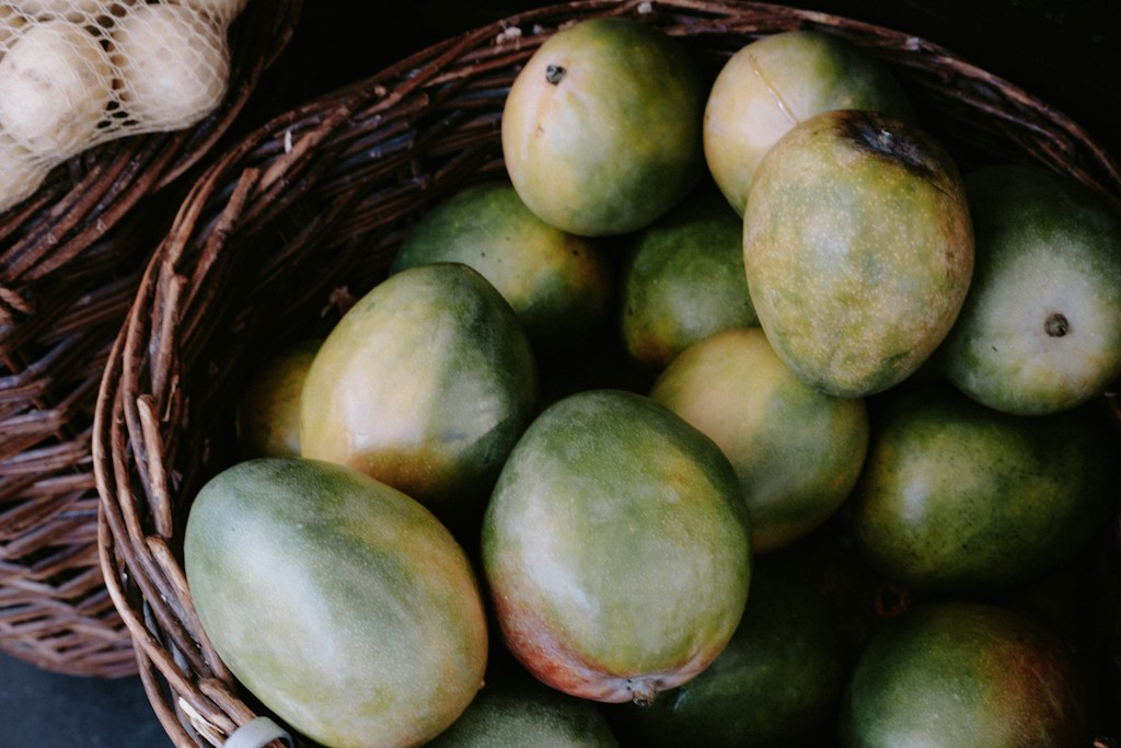 Ripe Mangoes