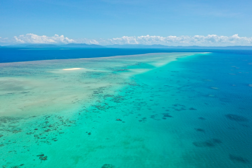 a large body of water