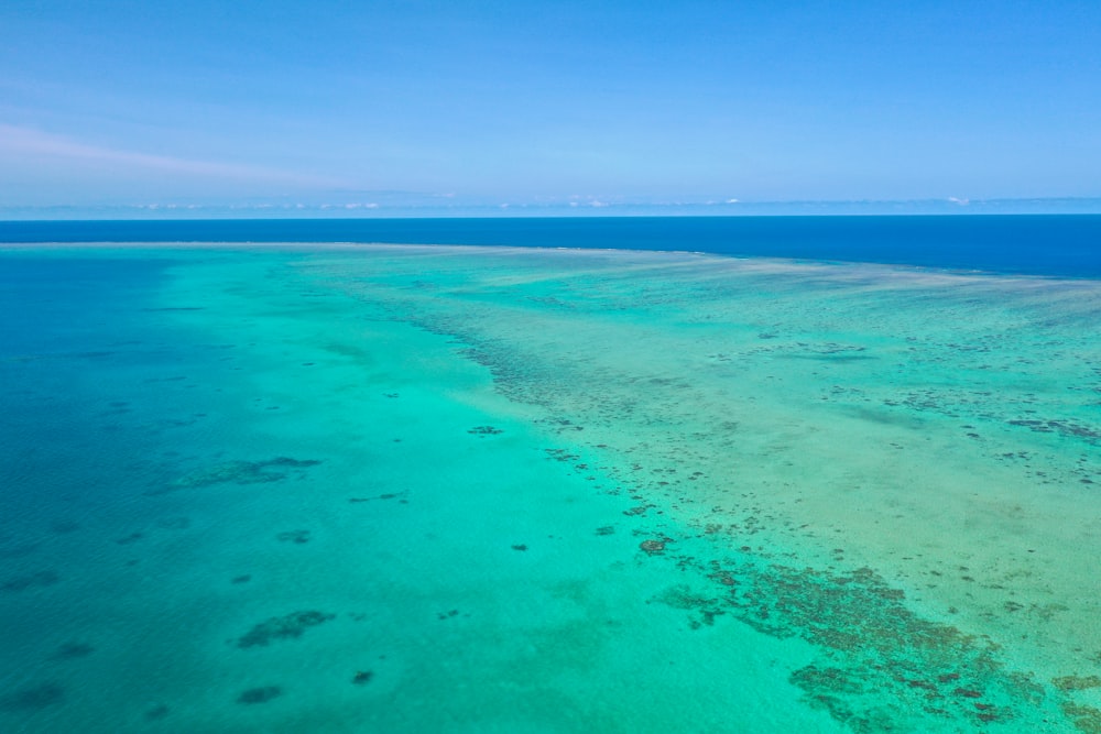 a large body of water