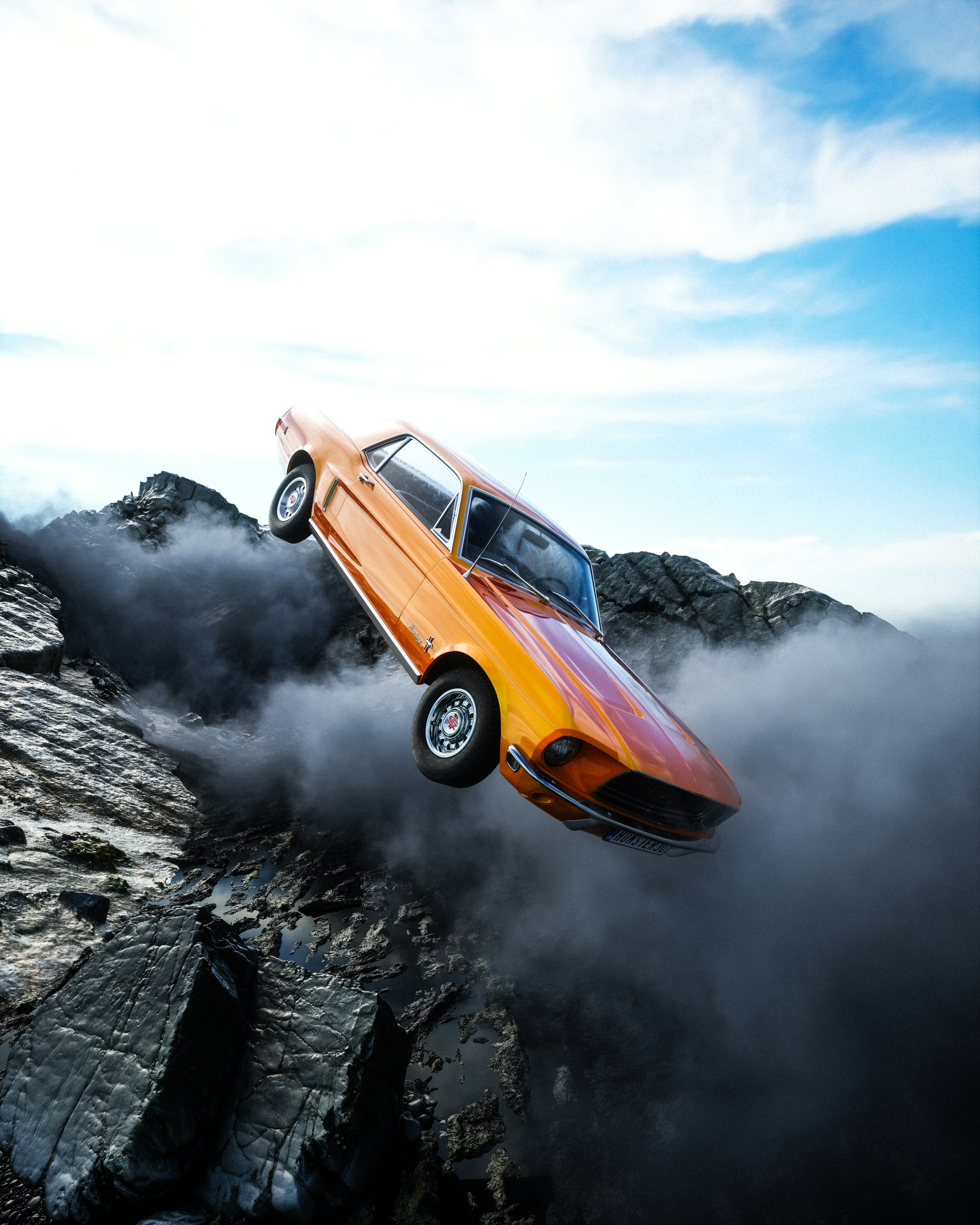muscle car orange wallpaper, wallpaper, Inferno Orange: Exploring the Allure of Muscle Car Colors 5