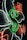 A large green neon dollar sign is prominently displayed, surrounded by white and red neon lines forming abstract shapes and Chinese characters.