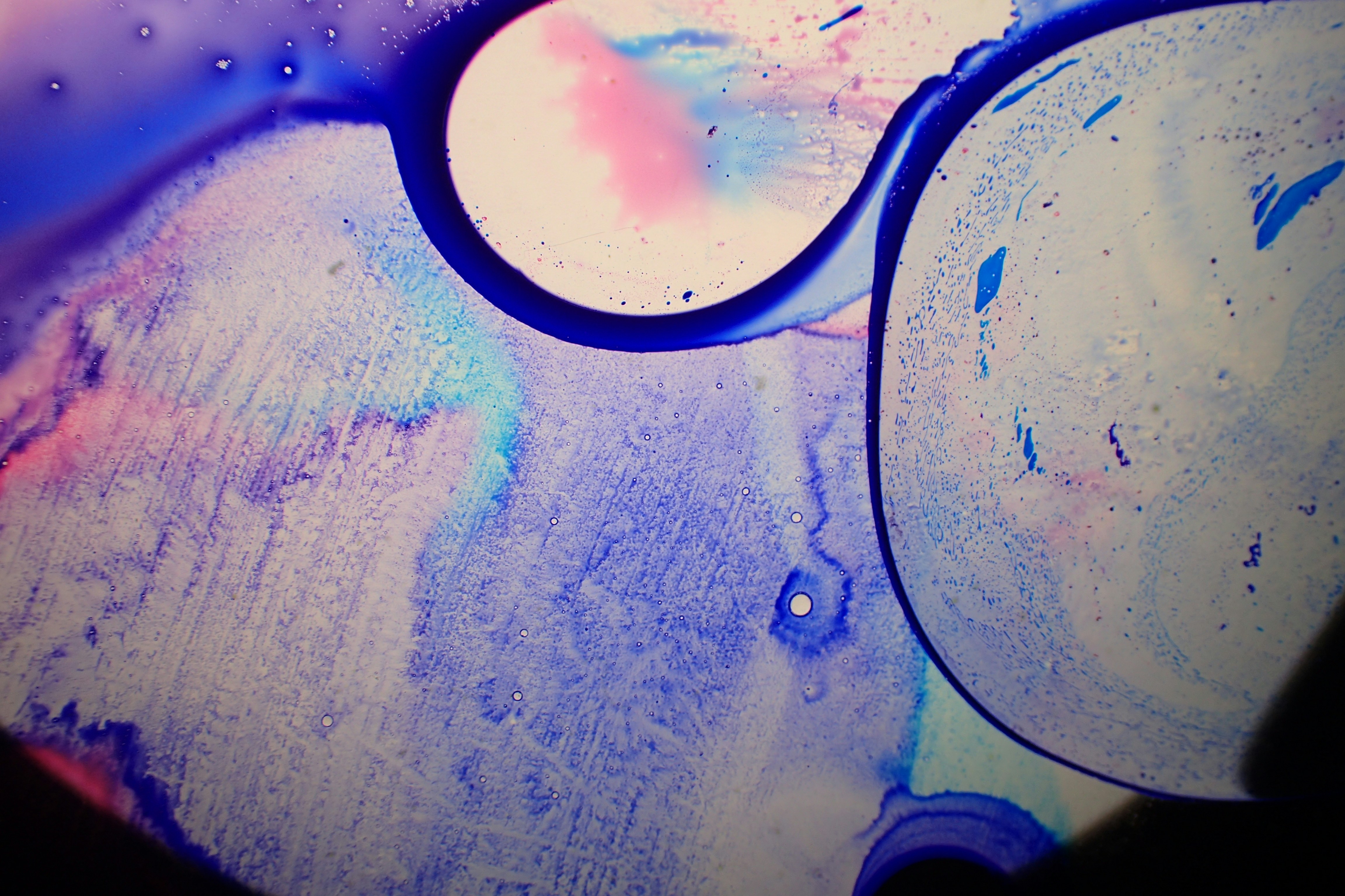 a close-up of a planet