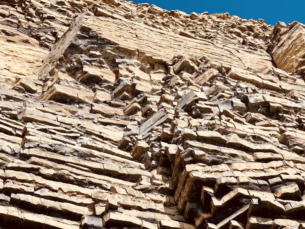 a rocky and dry landscape