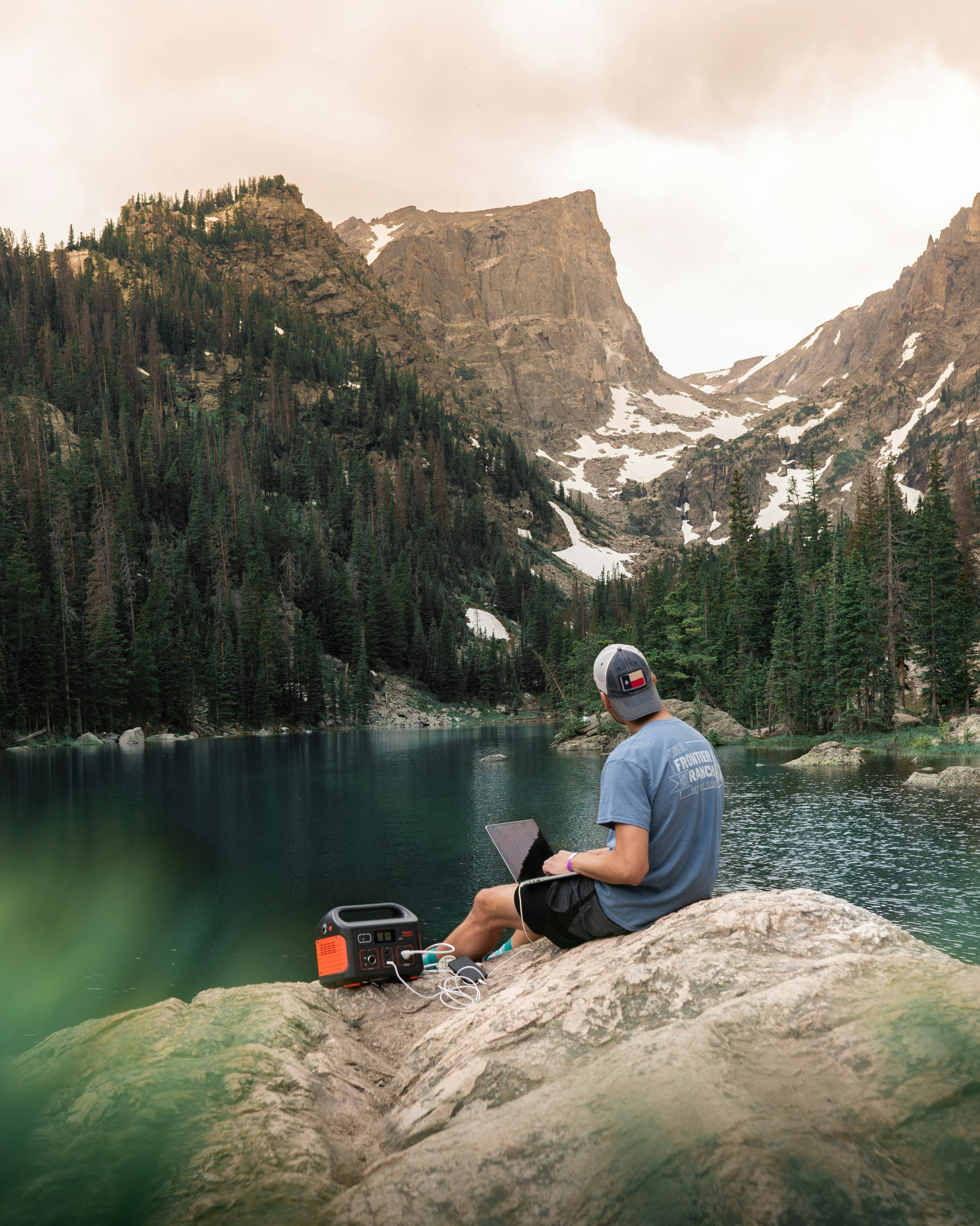 enjoy your outdoor life with the portable power station