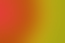 A colorful gradient button glowing in red-to-green hues on a white background.