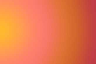 A gradient background transitioning from yellow on the left side to pink and then orange on the right side. The colors blend smoothly, creating a warm and visually pleasing effect.