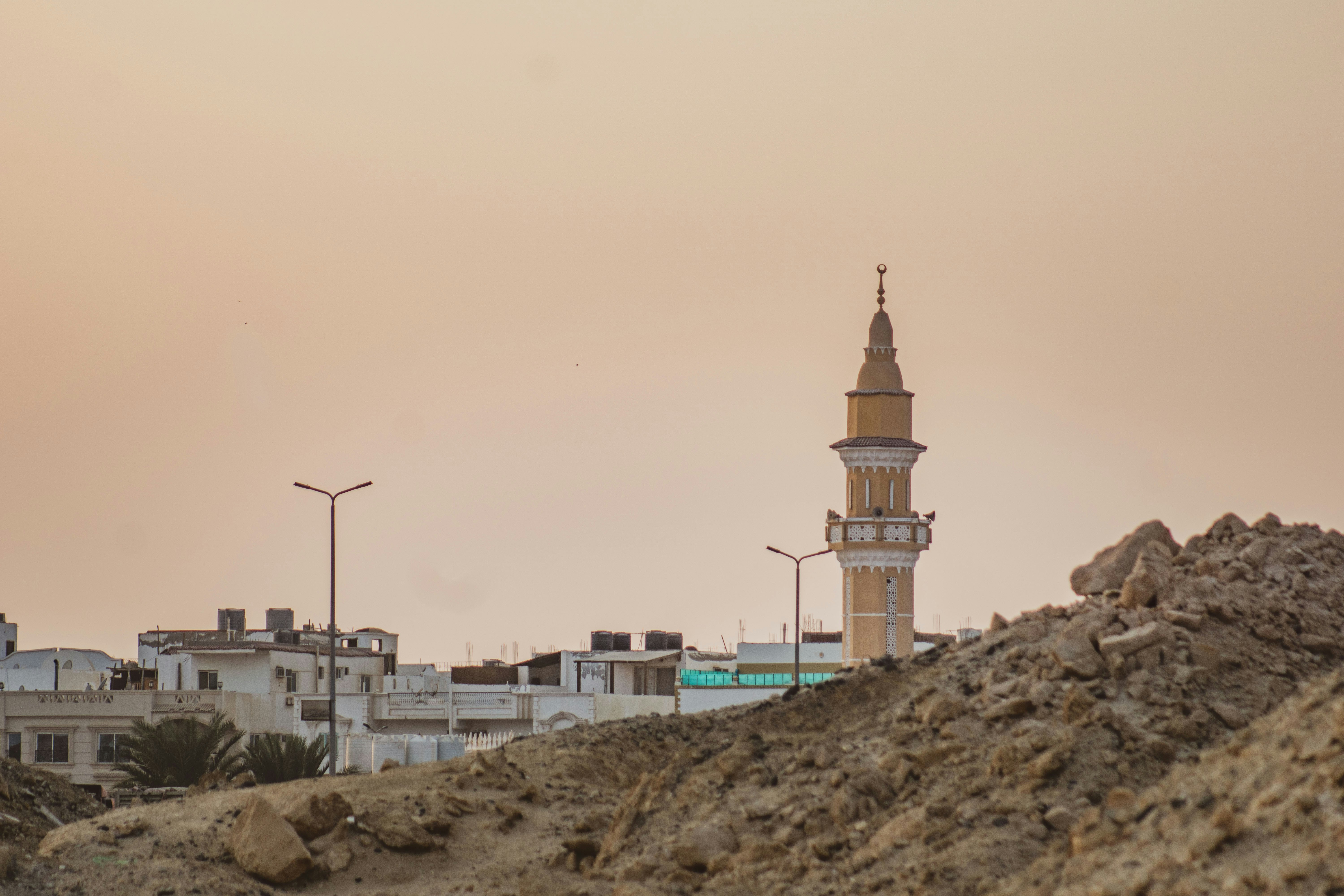 a building with a tower