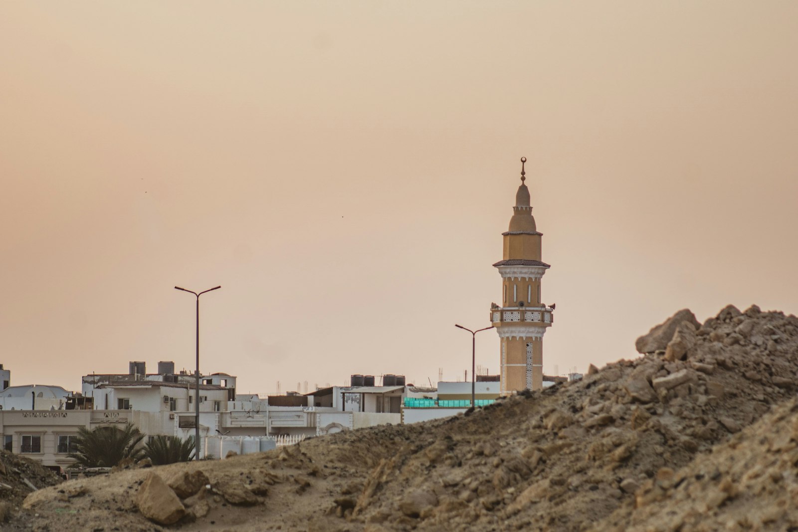 La grande moschea verde di Sayyed Ahmed el-Badawi a Tanta