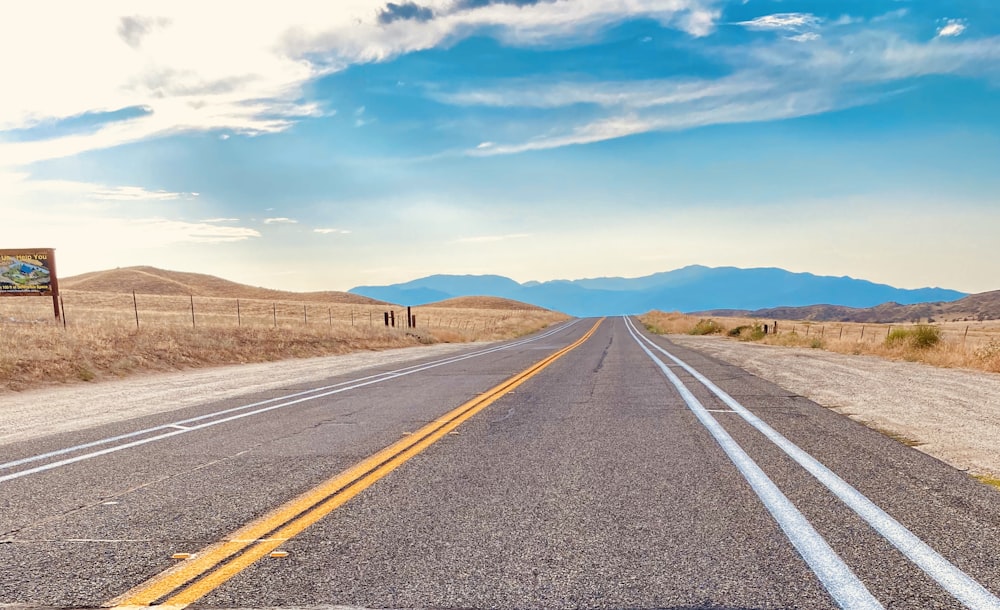 a road with a tarmac road