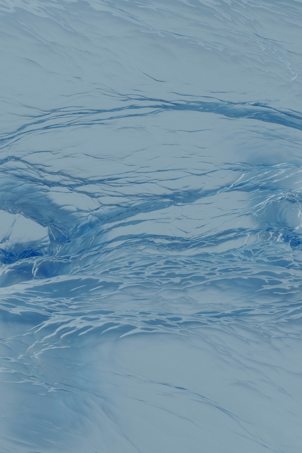 a close up of a snow covered mountain