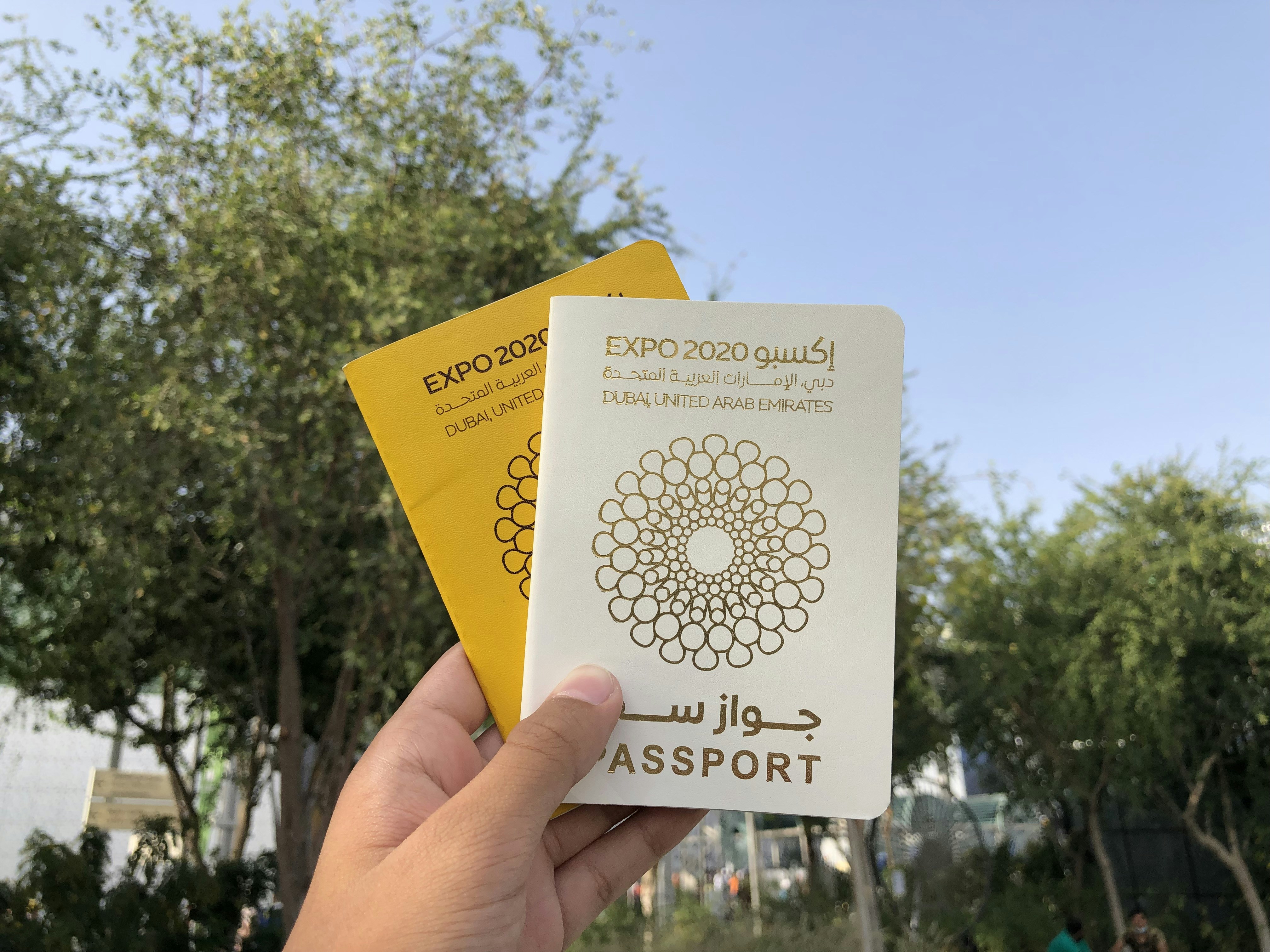 Sustainable travel pass at Expo 2020