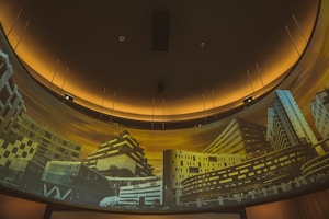 Curved LED Display