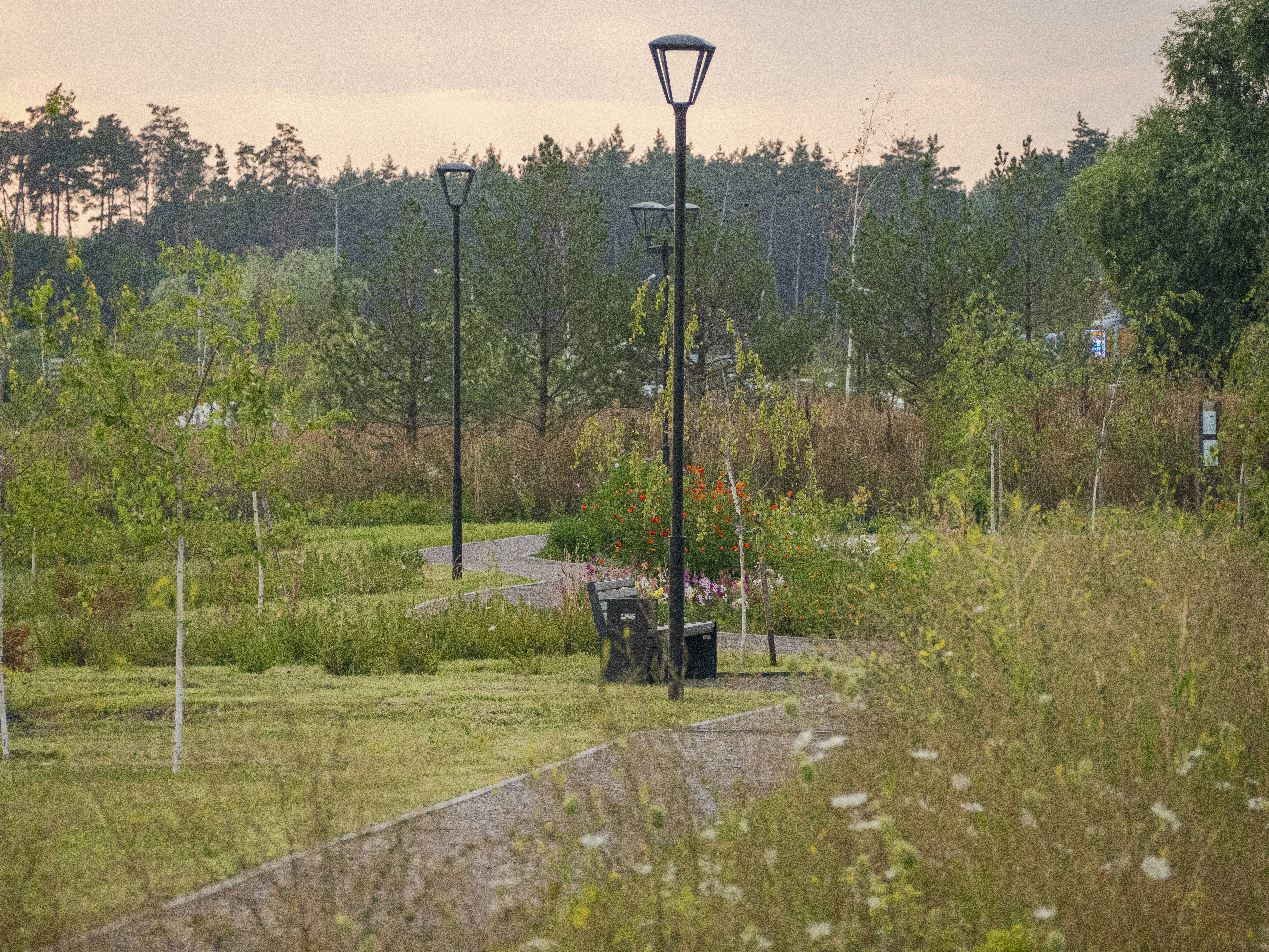 Park Skłodowskiej-Curie
