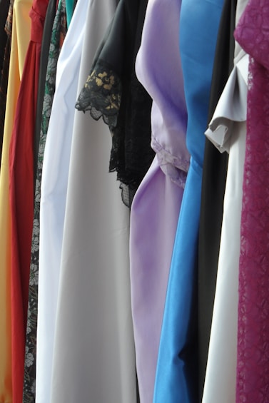 a group of ties