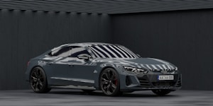 Black Luxury Sedan