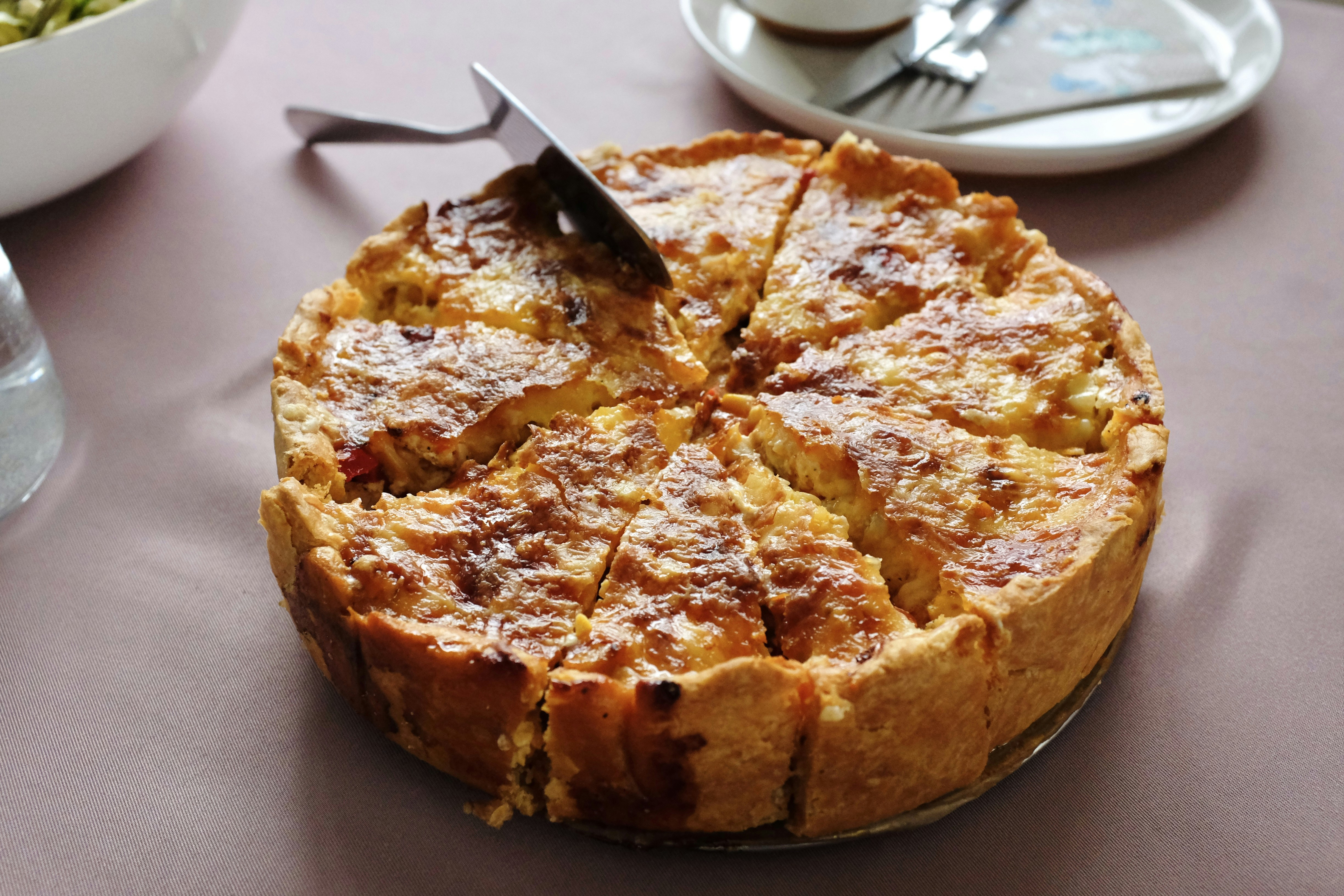 Quiche lorraine