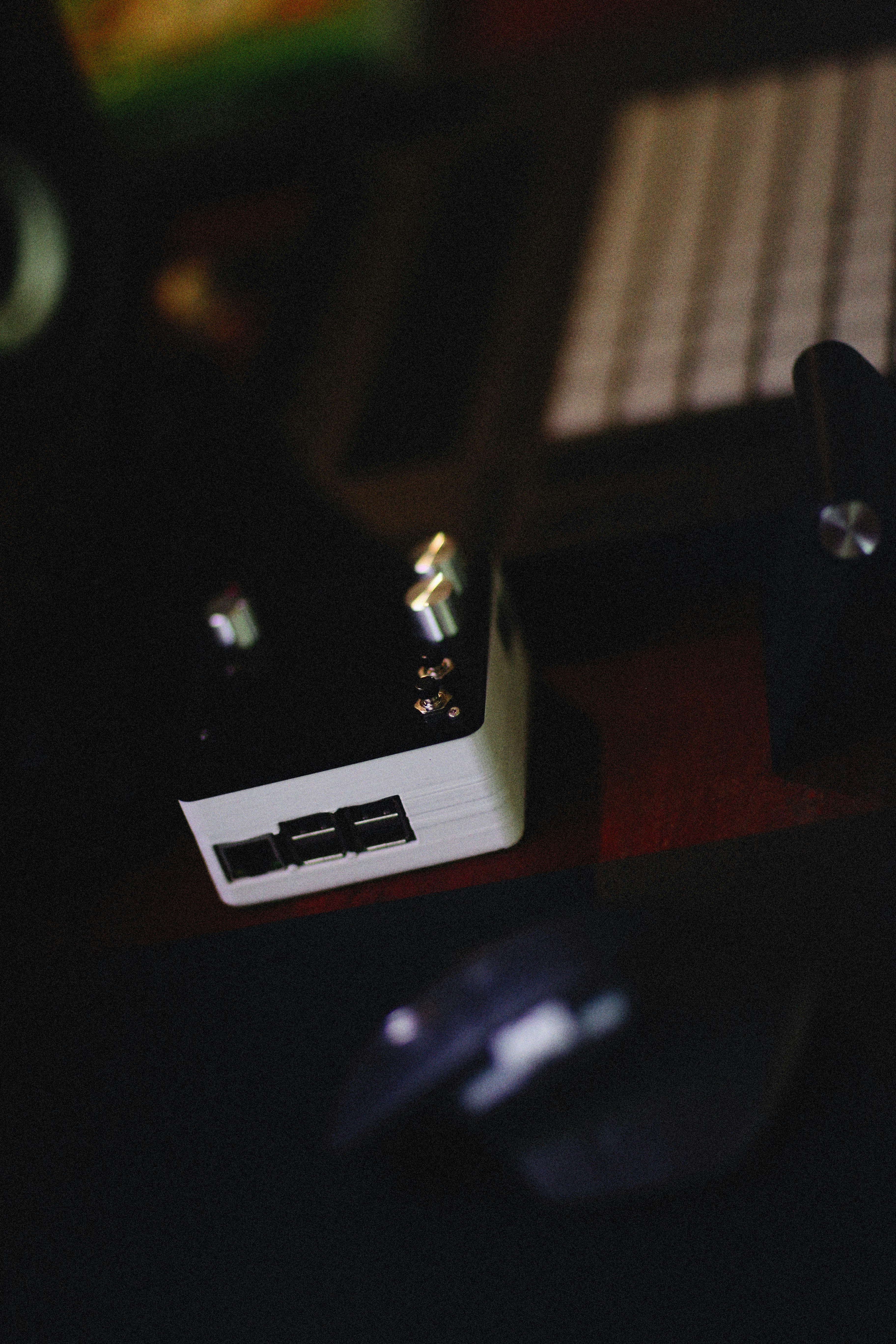 a close up of a key chain