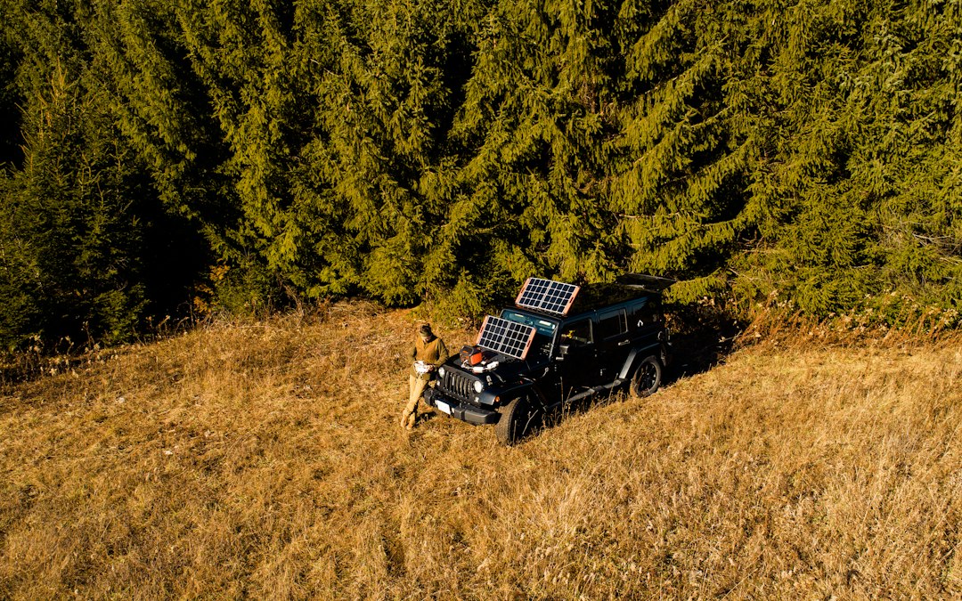 yeti power station closeup