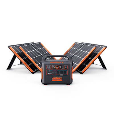 Power banks, solar panels, and generators