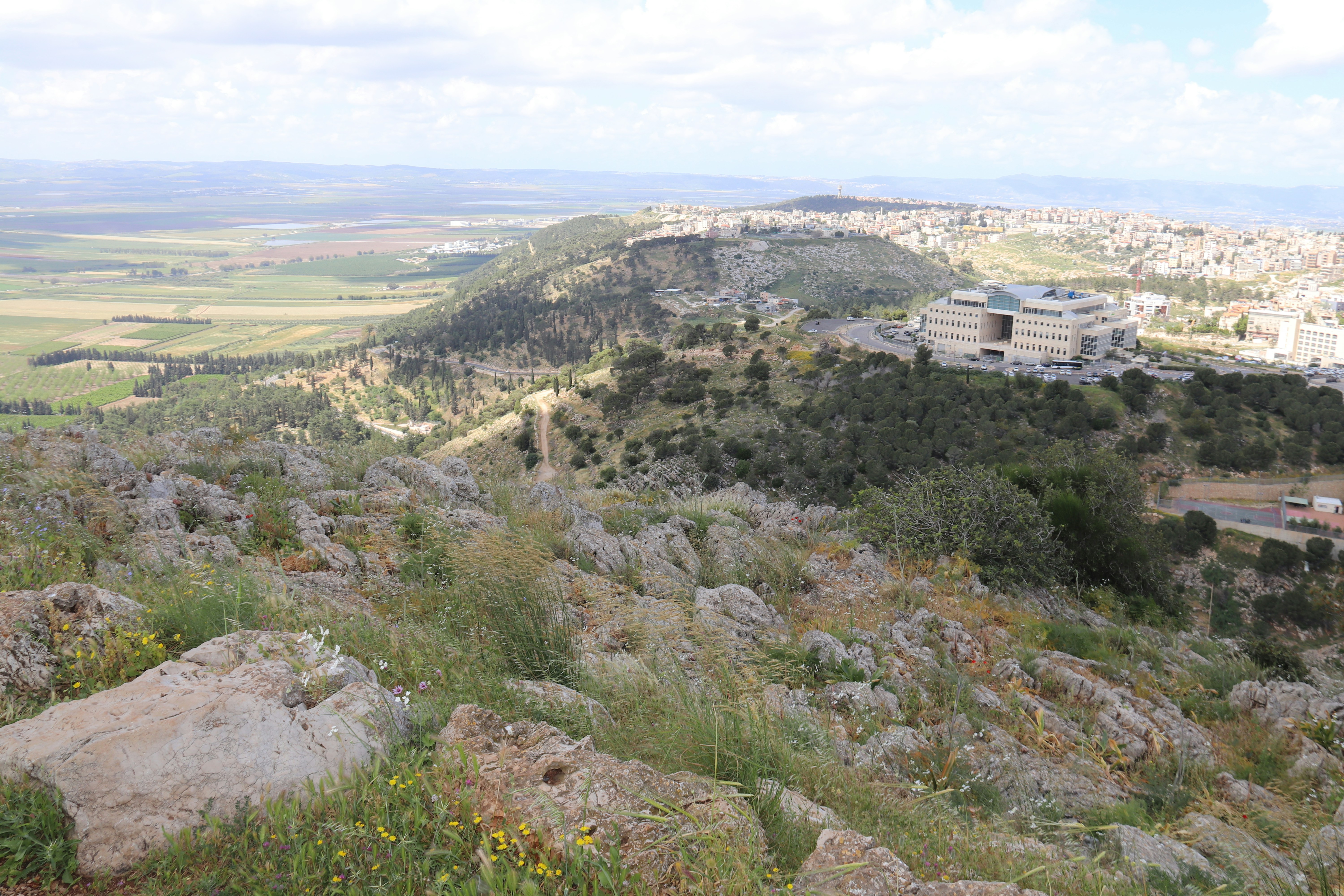 Nazareth – Geography & Spatial Structure