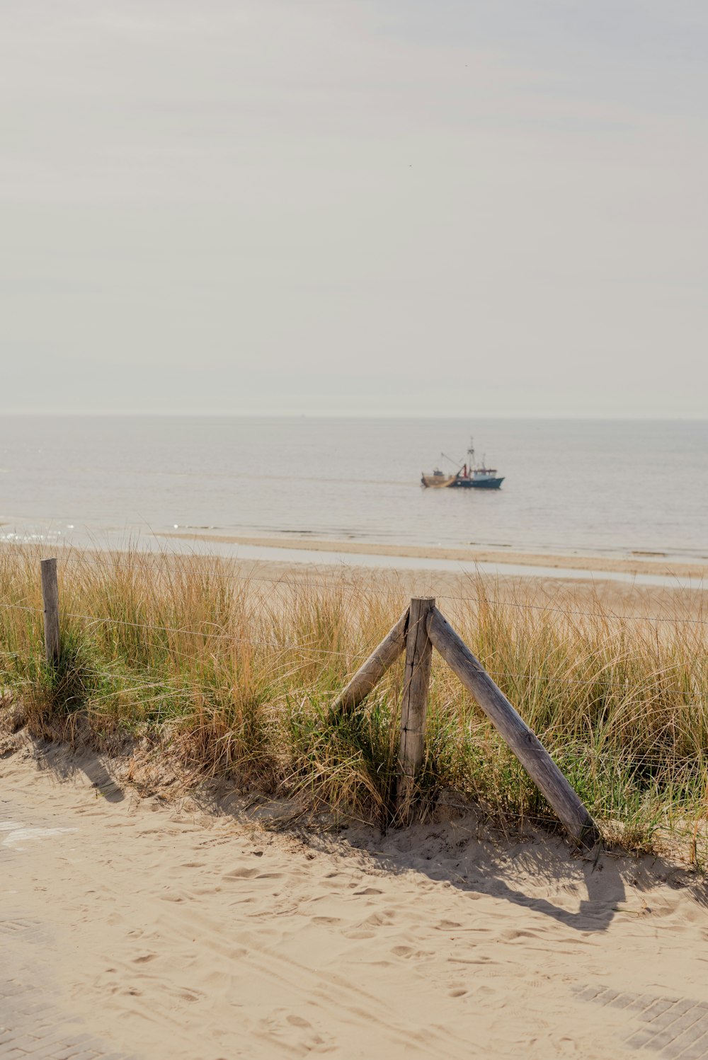 a boat in the water