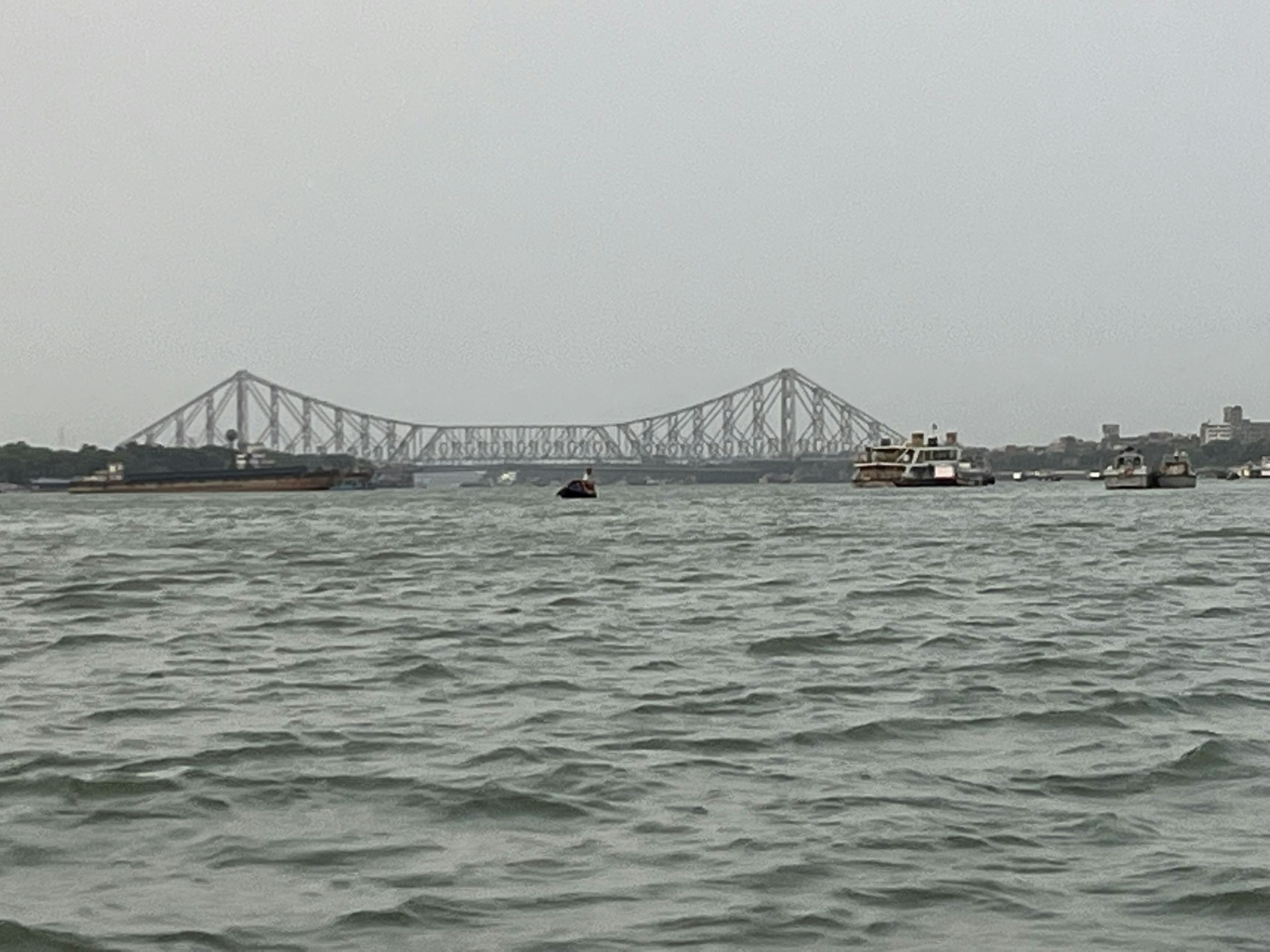 a bridge over a body of water