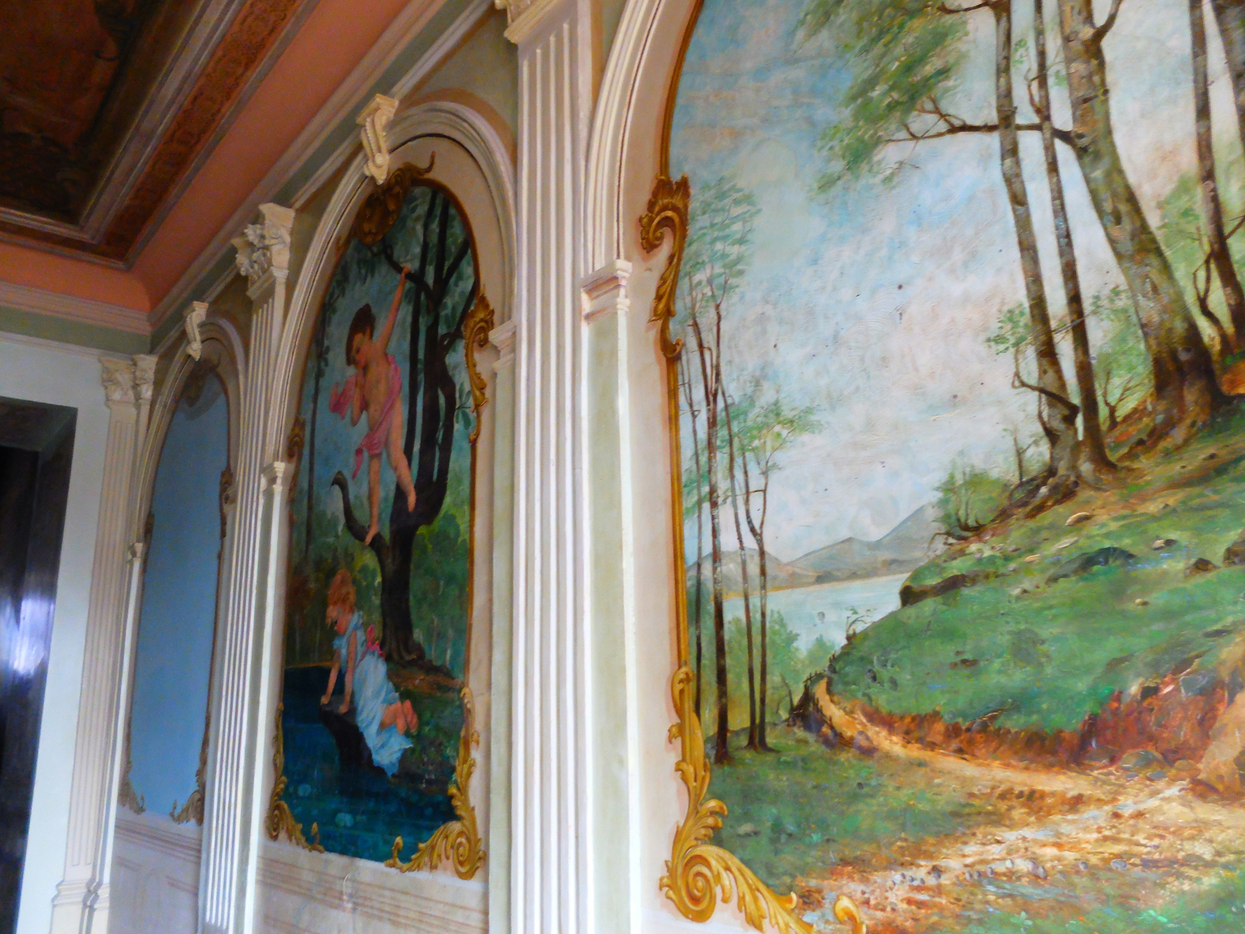 a painting on a wall, Tbilisi streets. GE