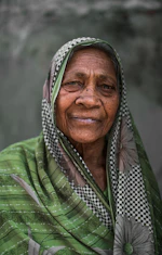 Portrait of an Indonesian student