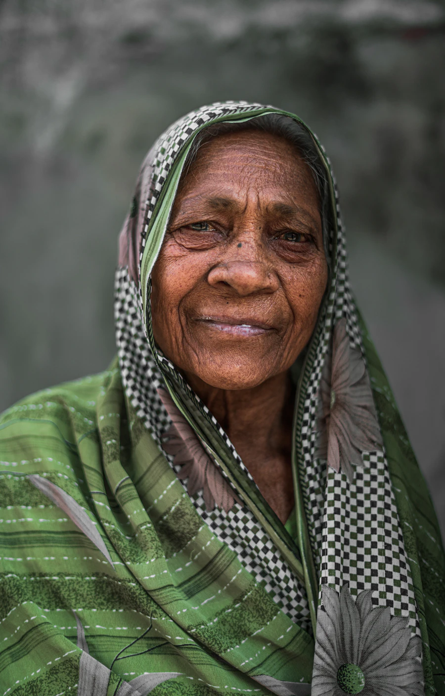 The embroiderers of Kutch