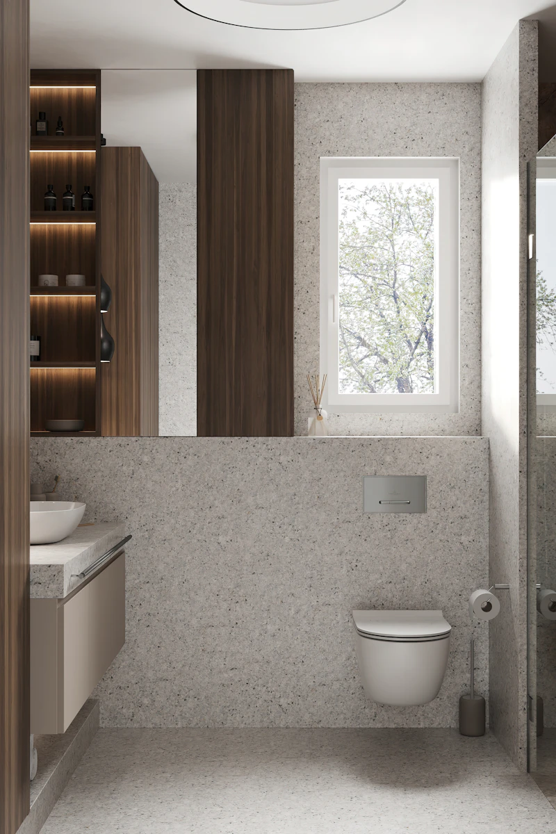 Smart Toilets & Modern Toilets — luxury bathroom detail in Chicago