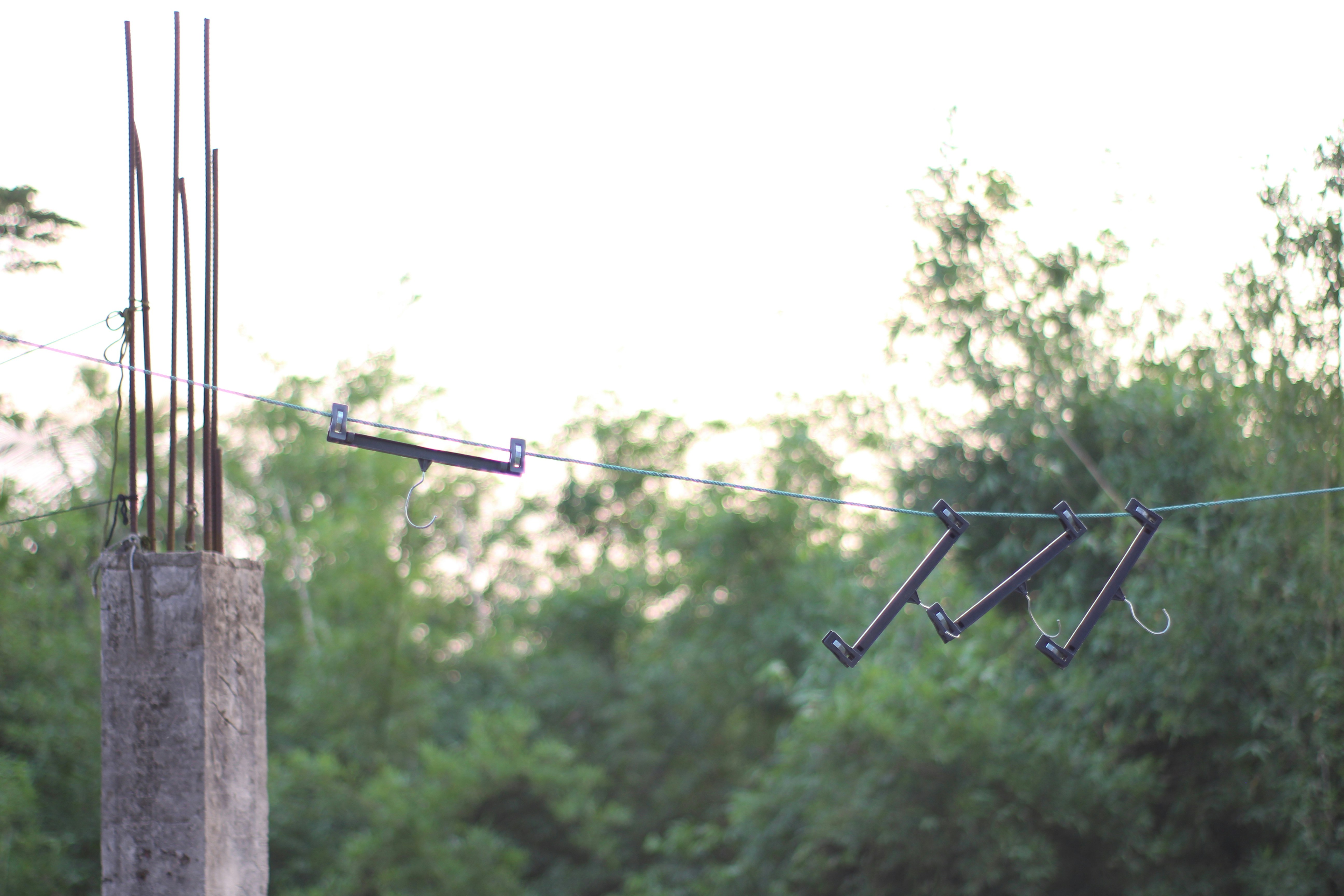 Ceiling Pulley Cloth Hanger