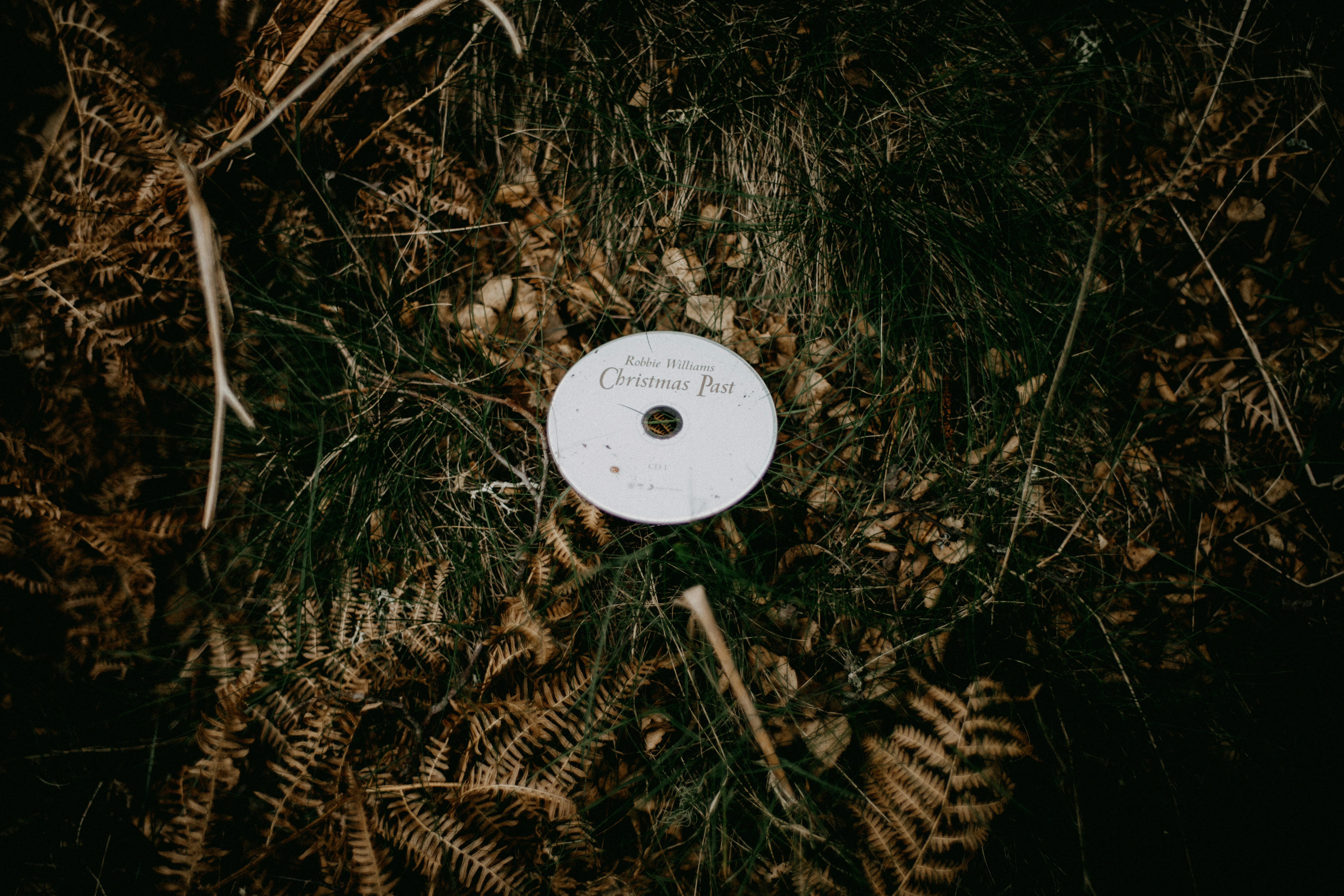 Интересный скрапбукинг и старые CD и DVD диски