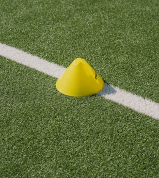 Training Cone on field 