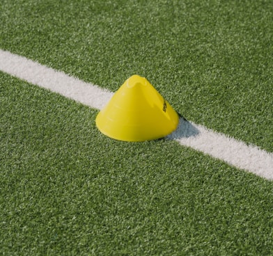 Training Cone on field 