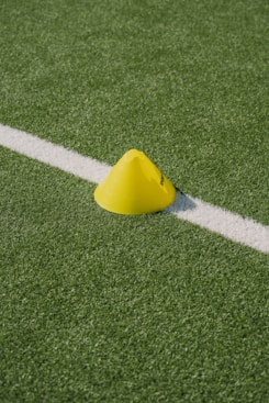 Training Cone on field 