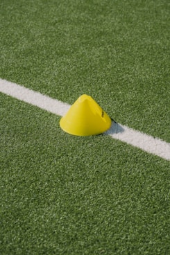 Training Cone on field 