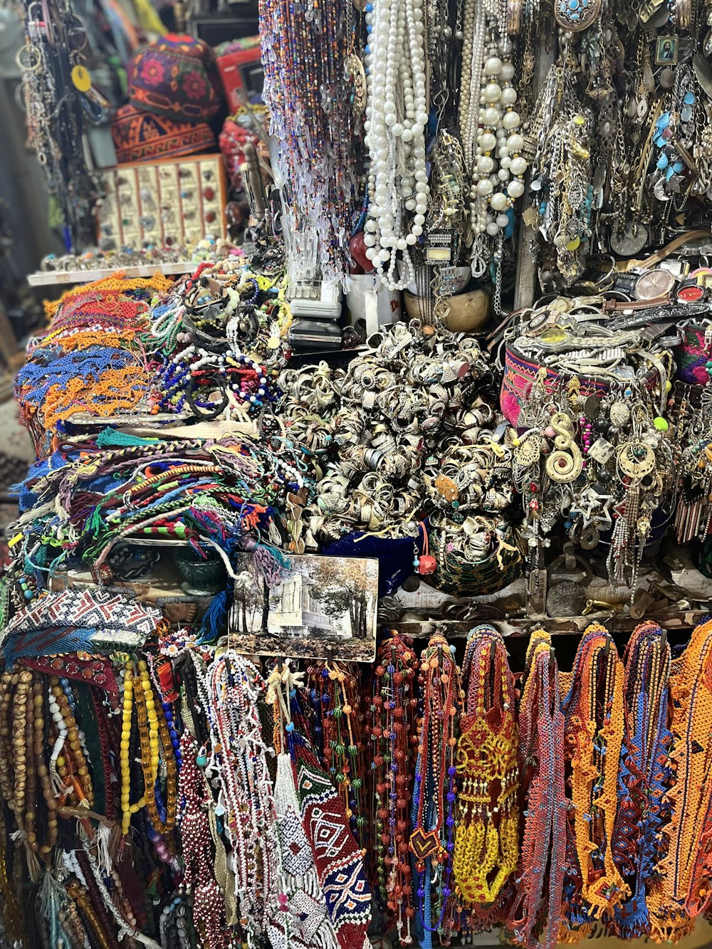 a store with many ties