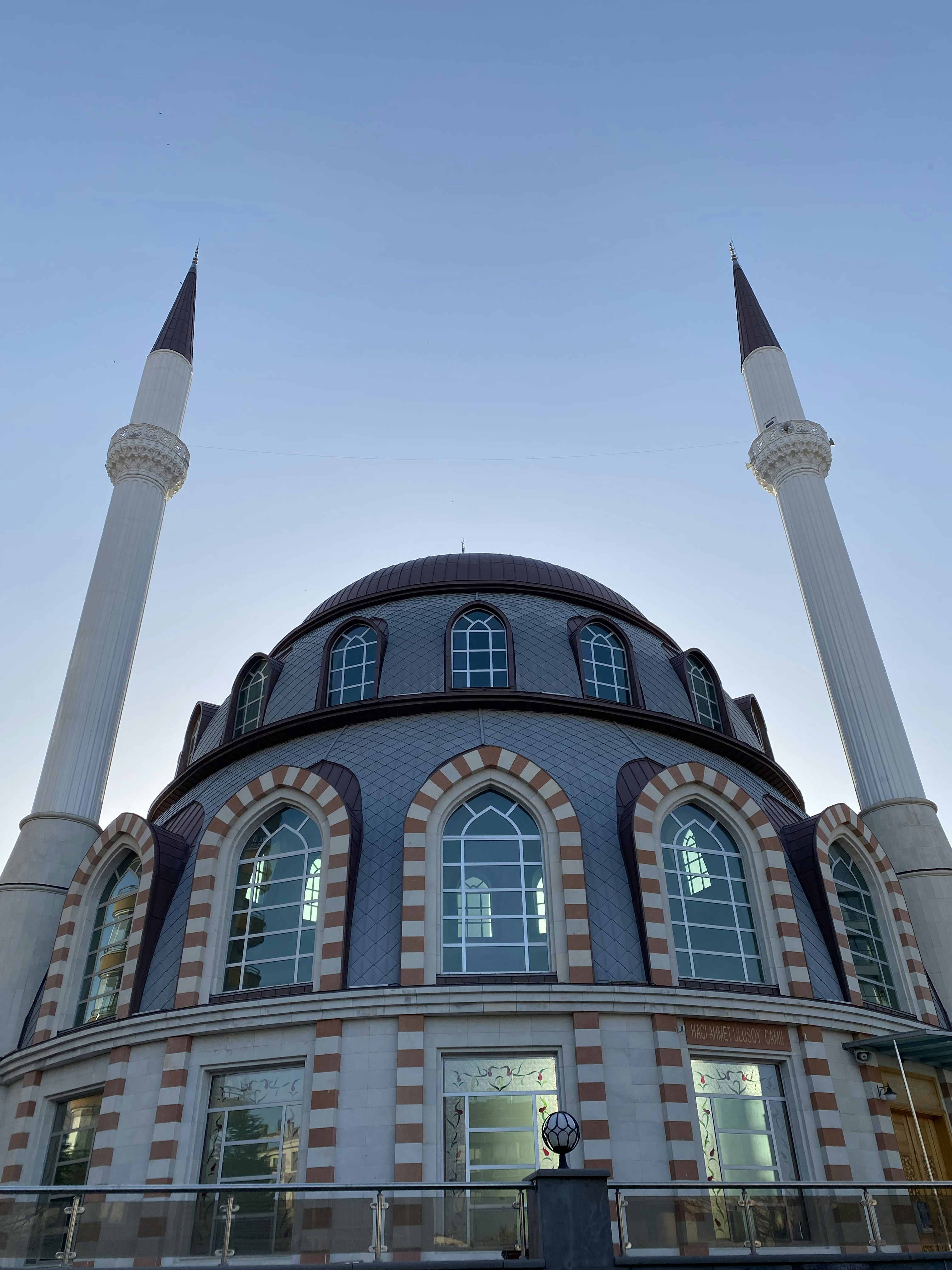 a building with a tower