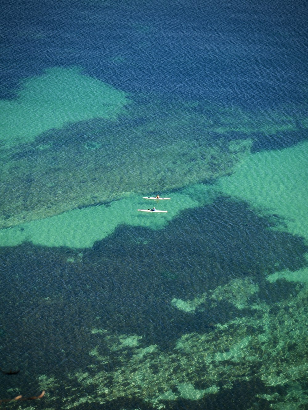 a view of a green landscape