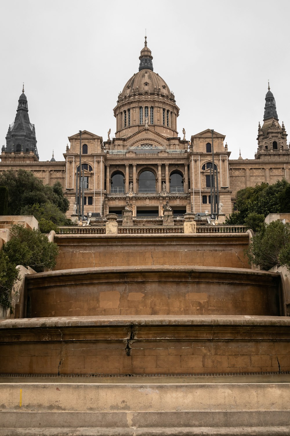 a large building with a domed roof