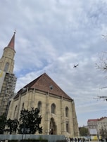 A group of volunteers working on the restoration of the church.