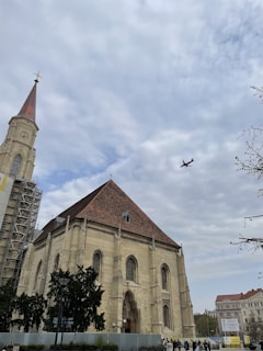 A group of volunteers working on the restoration of the church.