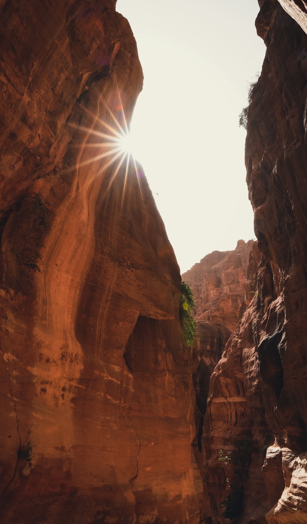 a large rock canyon