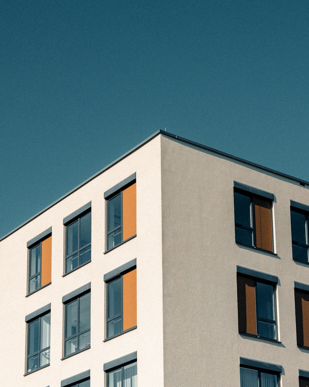 a building with windows